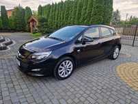 Opel Astra LIFT led 2x klimatronic grzane fotele grzana kierownica pdc alu !!!