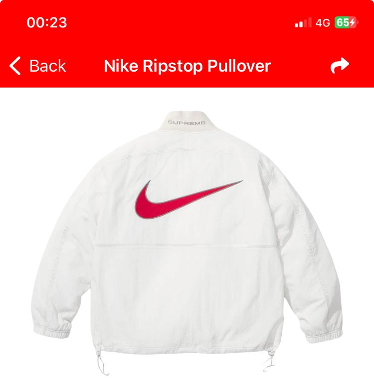 Nike Ripstop Pullover