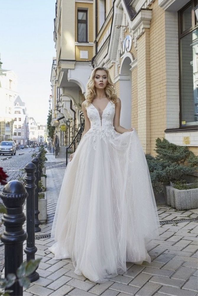 Весільна сукня-трансформер / Свадебное платье-трансформер + шлейф
