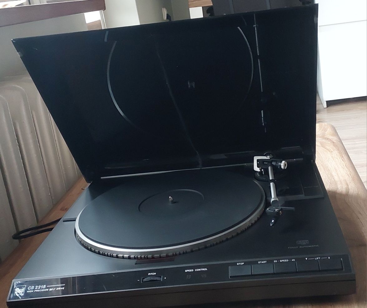 Gramofon Dual model CS 2215