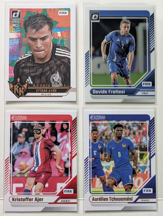 Lotes cartas Futebol (Mystery pack)
