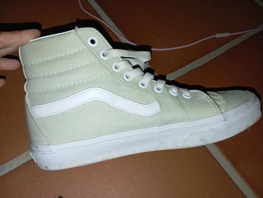 Vans bota verdes 38,5