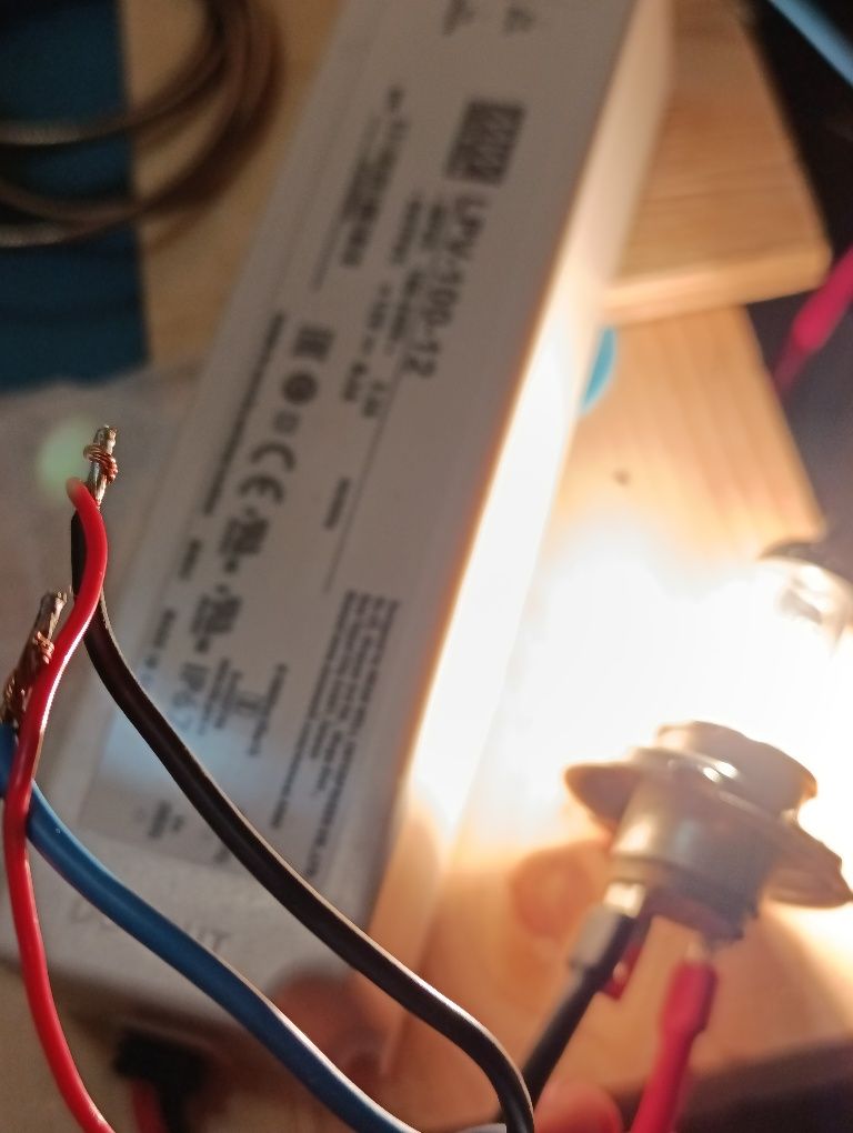 Блок живлення для led 100Вт-12В герметичний лед драйвер