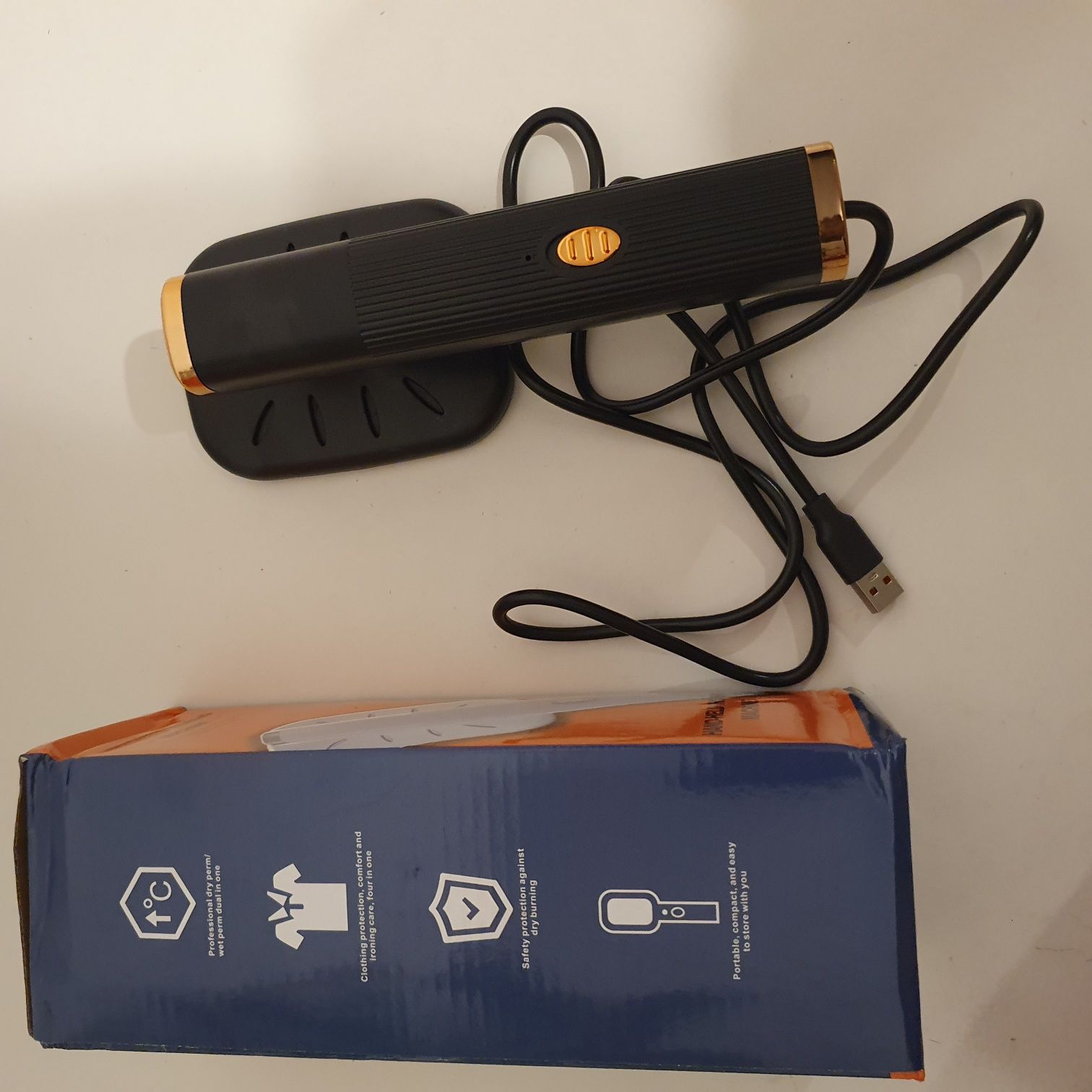 Żelazko ręczne podróżne USB