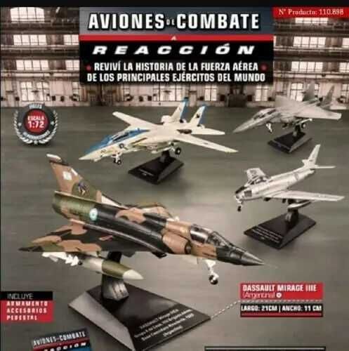 Vought F-8E Crusader USA (Escala 1:72) Planeta DeAgostini y Altaya