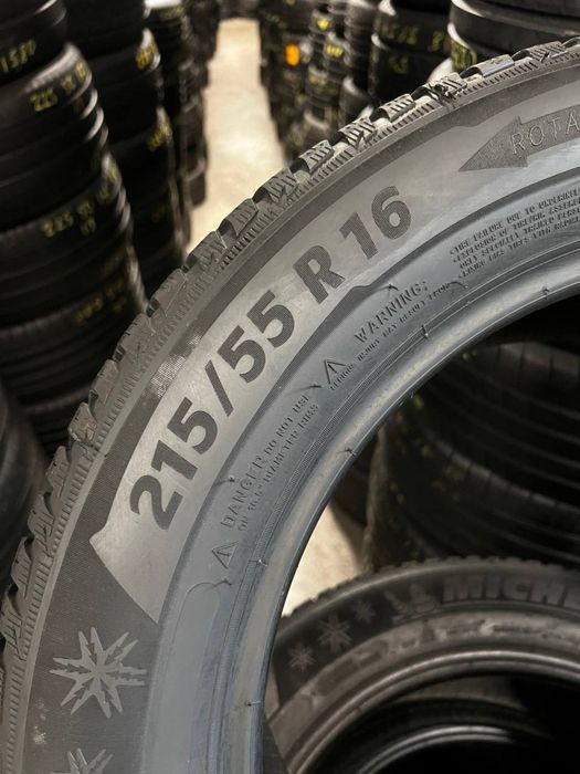 Шини Зимові 215х55хR16 MICHELIN Alpin 5 / 4шт / 90-95%Залишок / 2023р