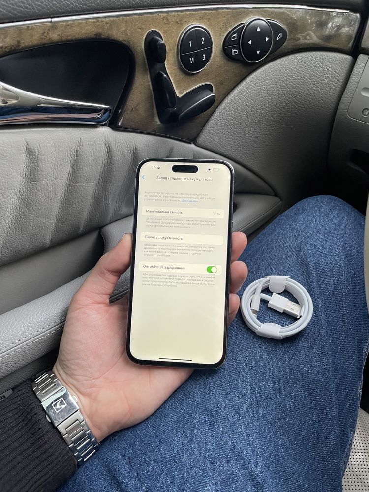 Iphone 14 pro MAX 128 фізична сім