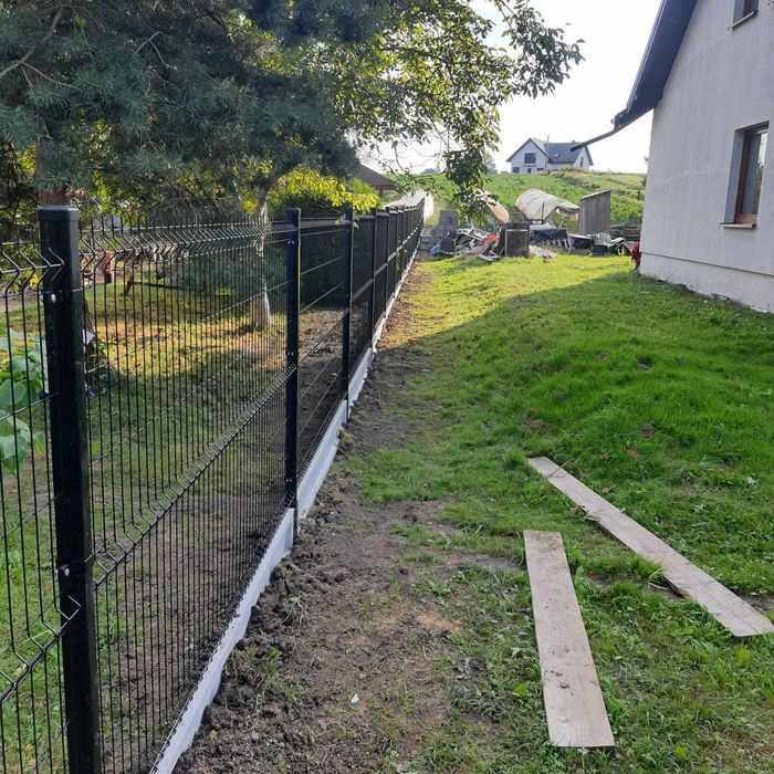 Ogrodzenie Panelowe Montaż