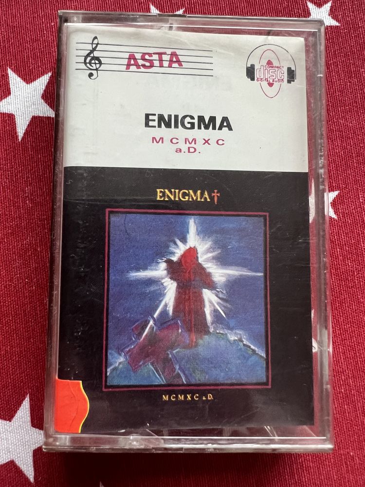 Enigma - MCMXC kaseta magnetofonowa MC