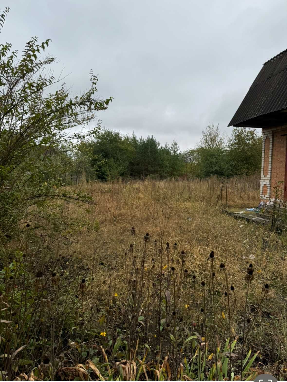 Дачна ділянка з будинком в 9 км від Тяжилівської окружної