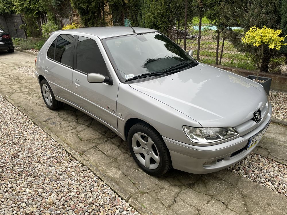 Peugeot 306 96tyś. Przebiegu Bardzo Ładny