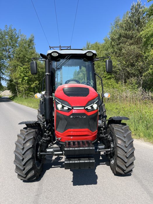 Nowy Ciągnik Rolniczy FOTRAK 504C z 2025roku Ładowacz Tur Klimatyzacja