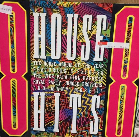 Vinil: House Hits 1988