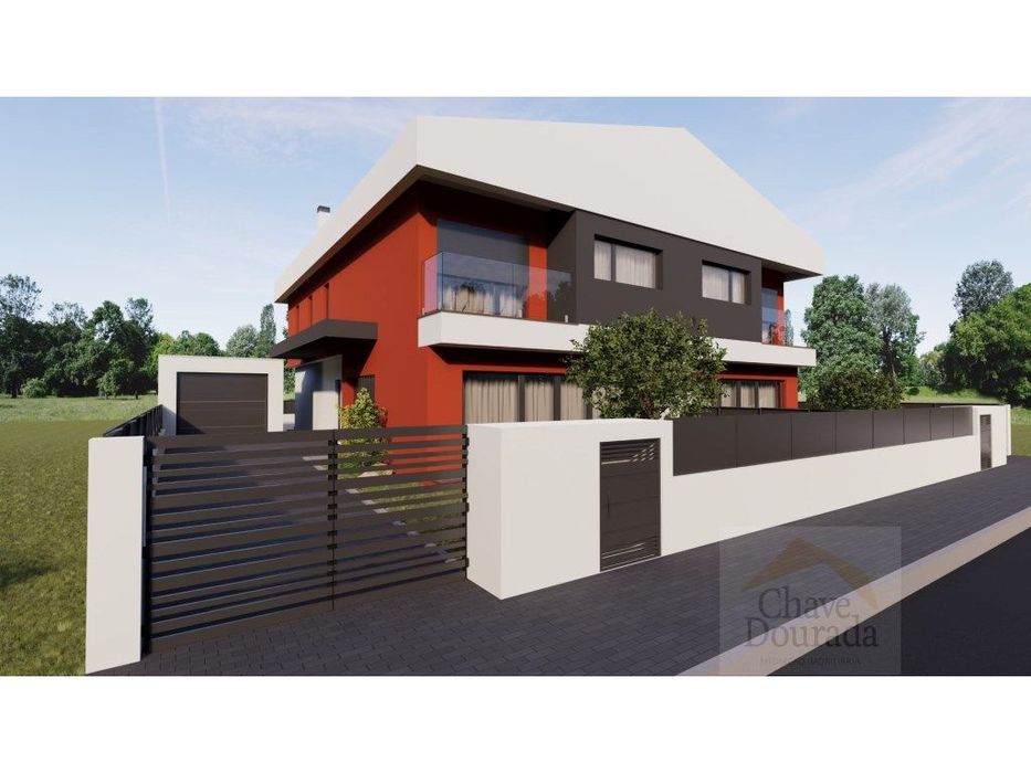 Lote com projeto aprovado, pronto a construir - São Martinho do Bispo