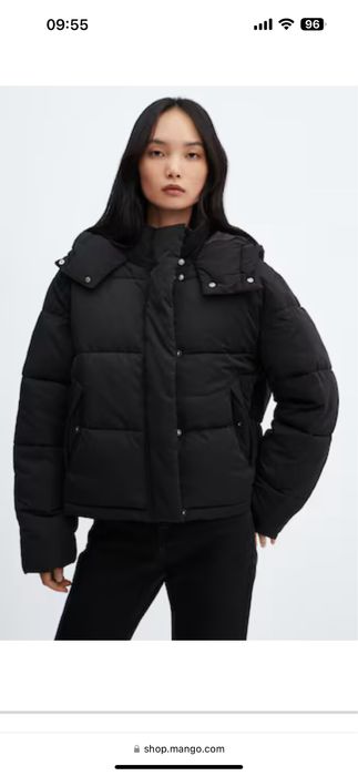 Жіночий пуховик Mango