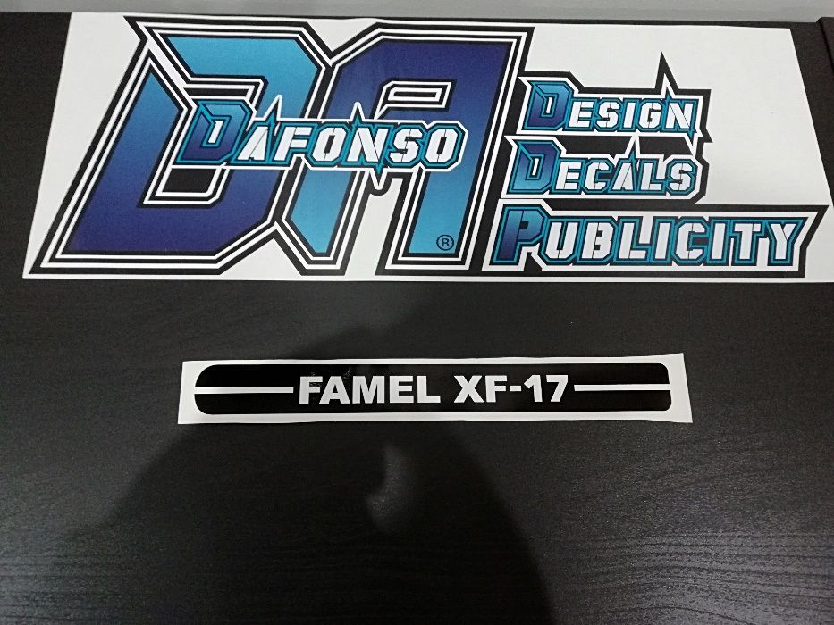 Autocolantes Famel XF-17 Sport - Super