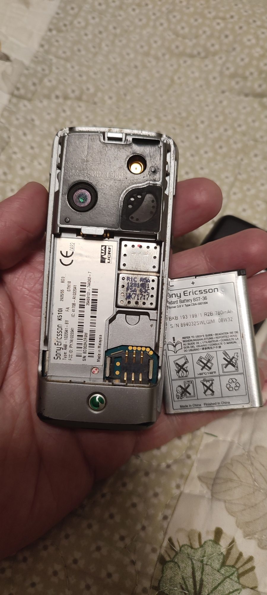 Sony Ericsson K510i оригинал