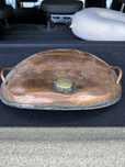 Botija de agua cobre antiga