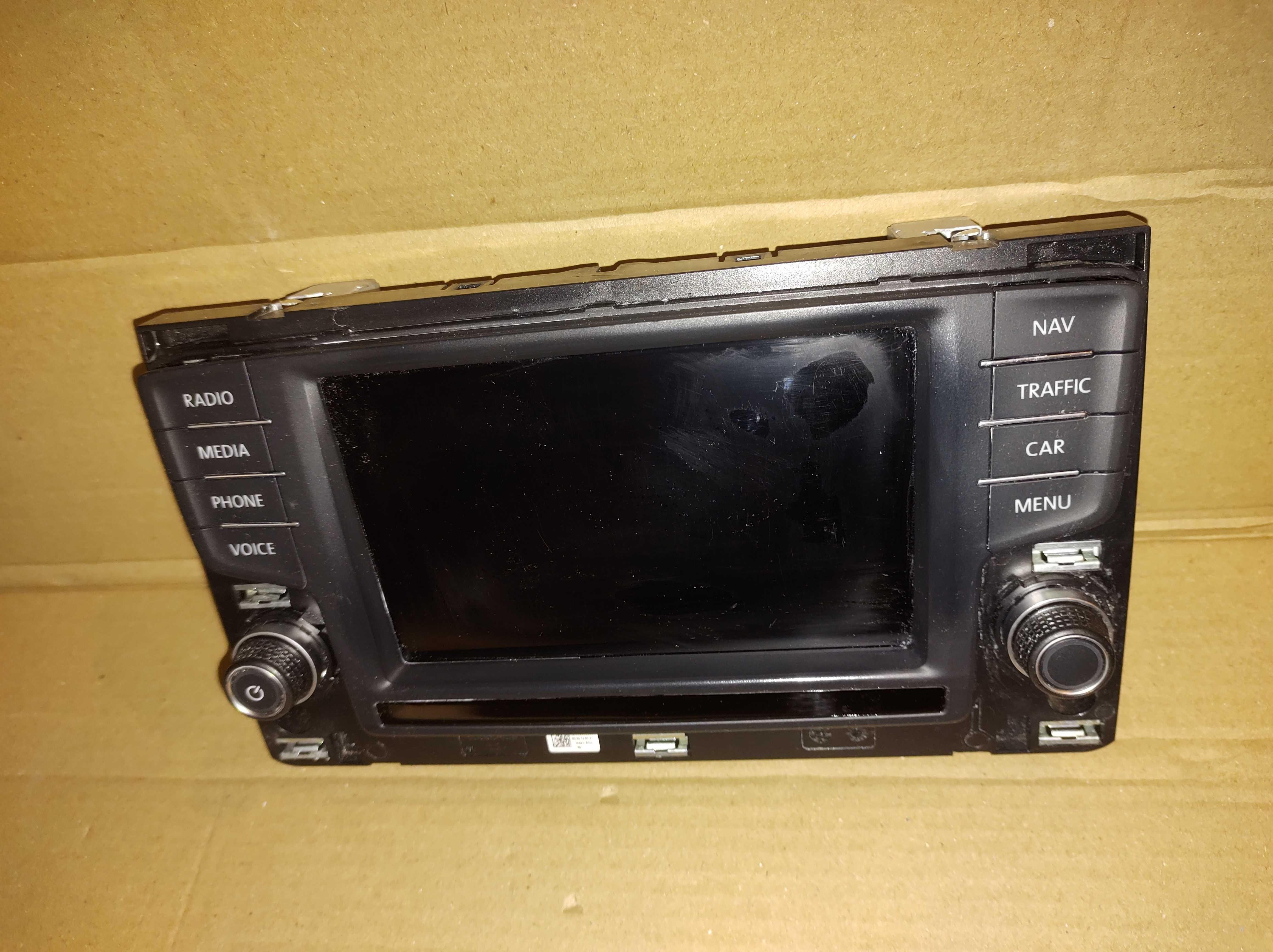 Wyswietlacz LCD Radio SAT NAV MIB2 3G0.919-605D Vw  Discovery