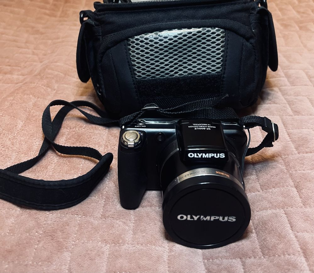 Aparat fotograficzny Olympus SP-800UZ