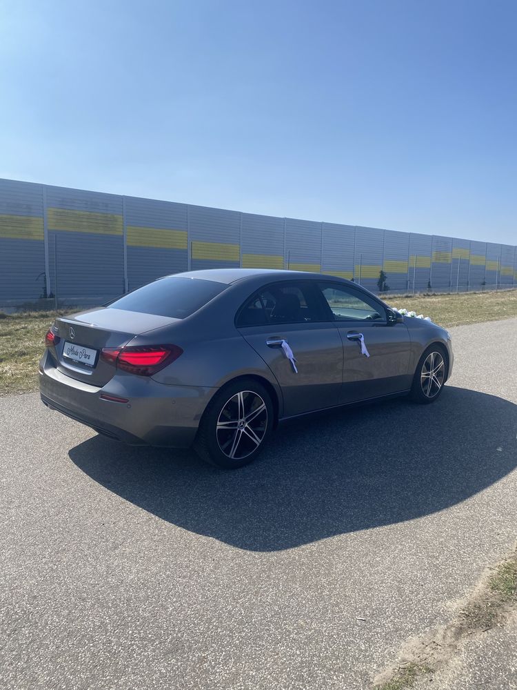 Samochód Auto do ślubu Mercedes lub Audi