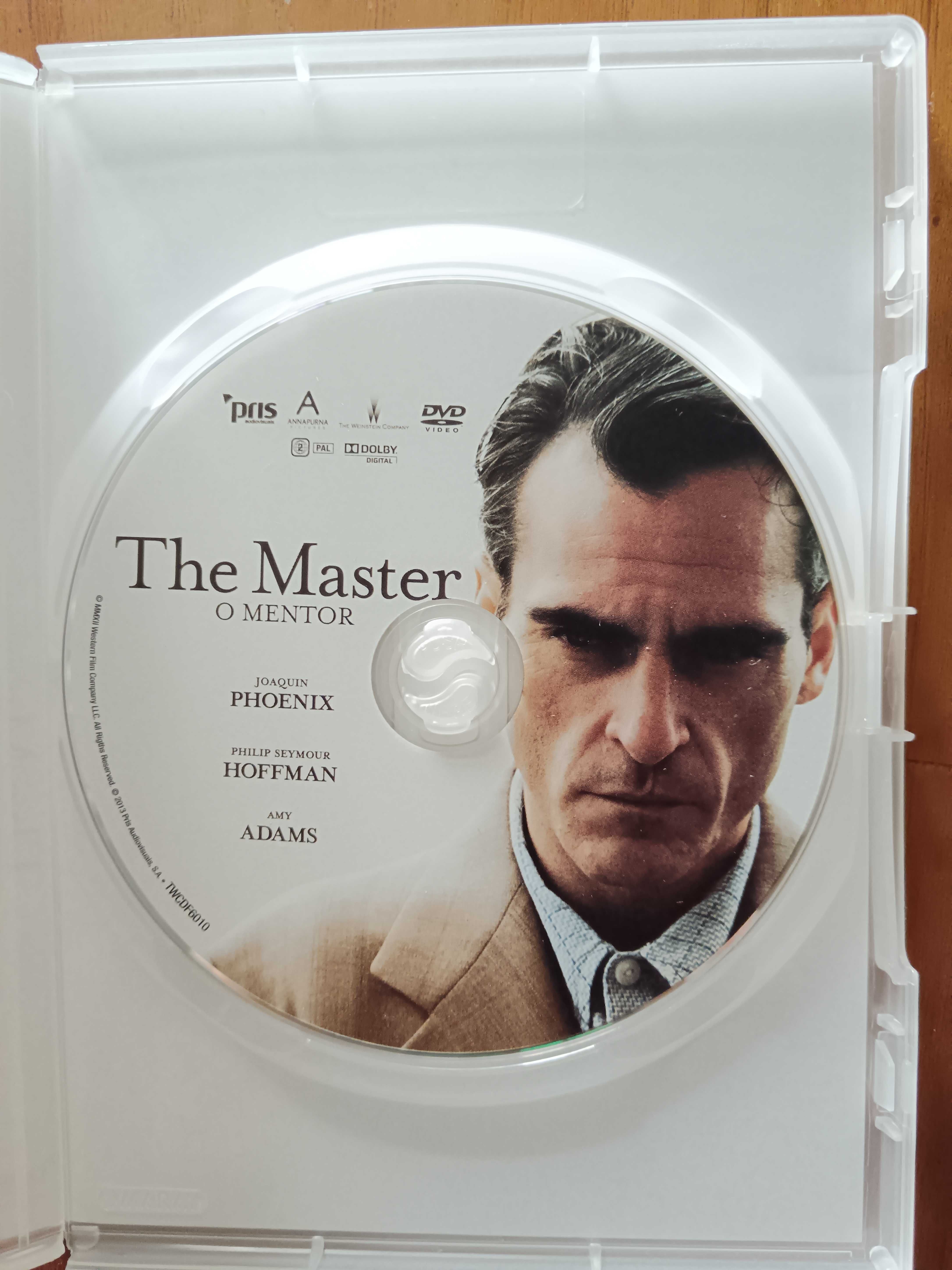 filme dvd original - the master - o mentor