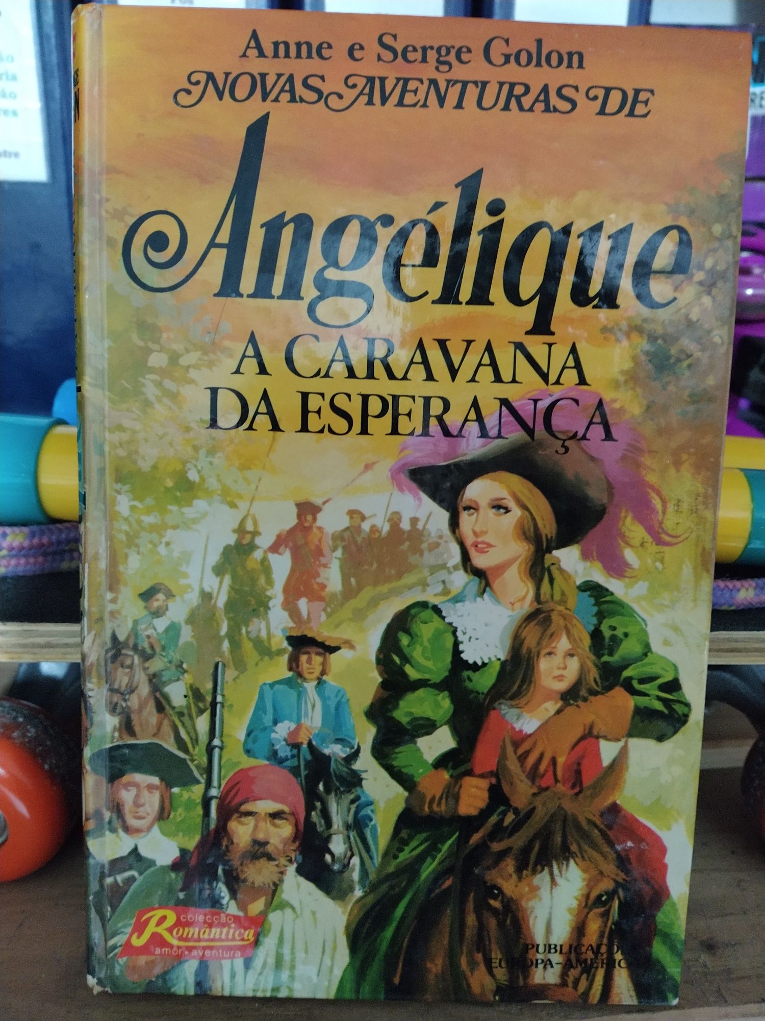 Coleção completa 2 Edições - 22 livros Angélique
