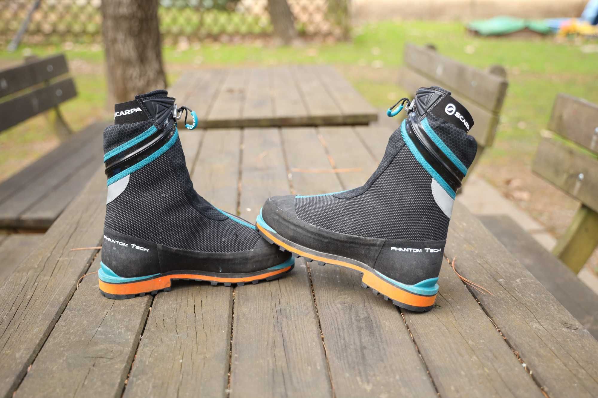 Buty wysokogórskie, trekkingowe pod automaty Scarpa Phantom Tech, 41