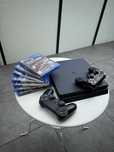 Продам PS 4 Slim 1 Терабайт
