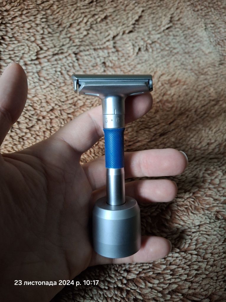 Станок для гоління The Shave  Factory Premium Adjustable Safety Razor