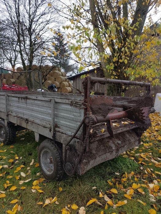 Sprzedam rozrzutnik obornika