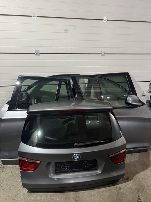 Разборка bmw х3 бмв х3 f25 капот фара крыло бампер двери двигатель