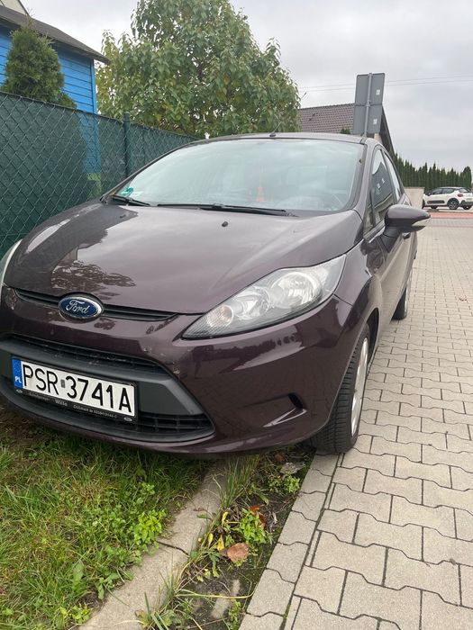 Ford Fiesta Zadbana fiesta