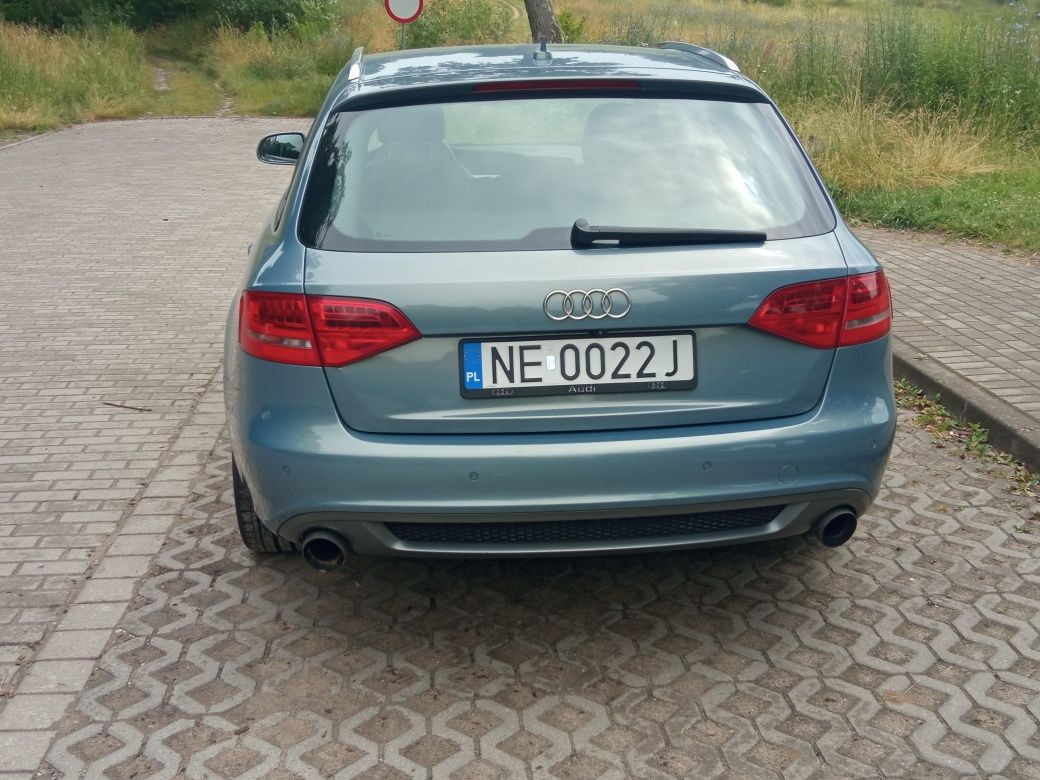 Audi A4 B8 Avanti 2.0 TFSI 211hp Quattro S-Line