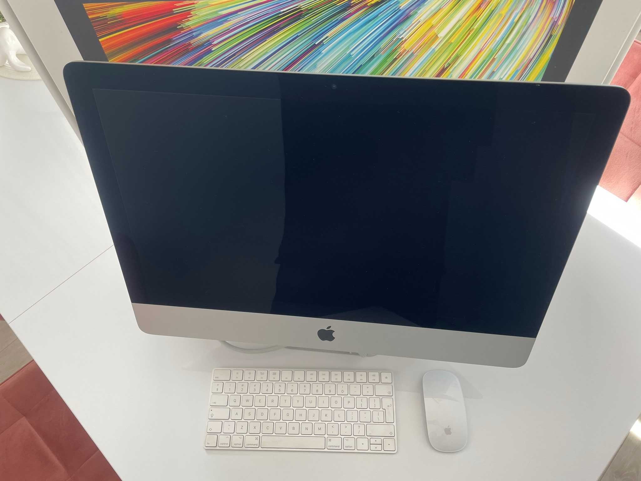 iMac 21.5" (2019) | i5 | 8GB RAM | 1TB | Stan idealny (MMQA2ZE/A)