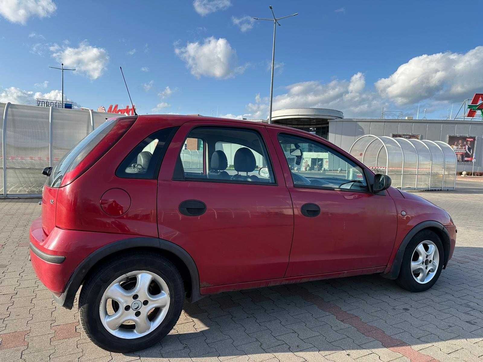 Opel CORSA C 2004