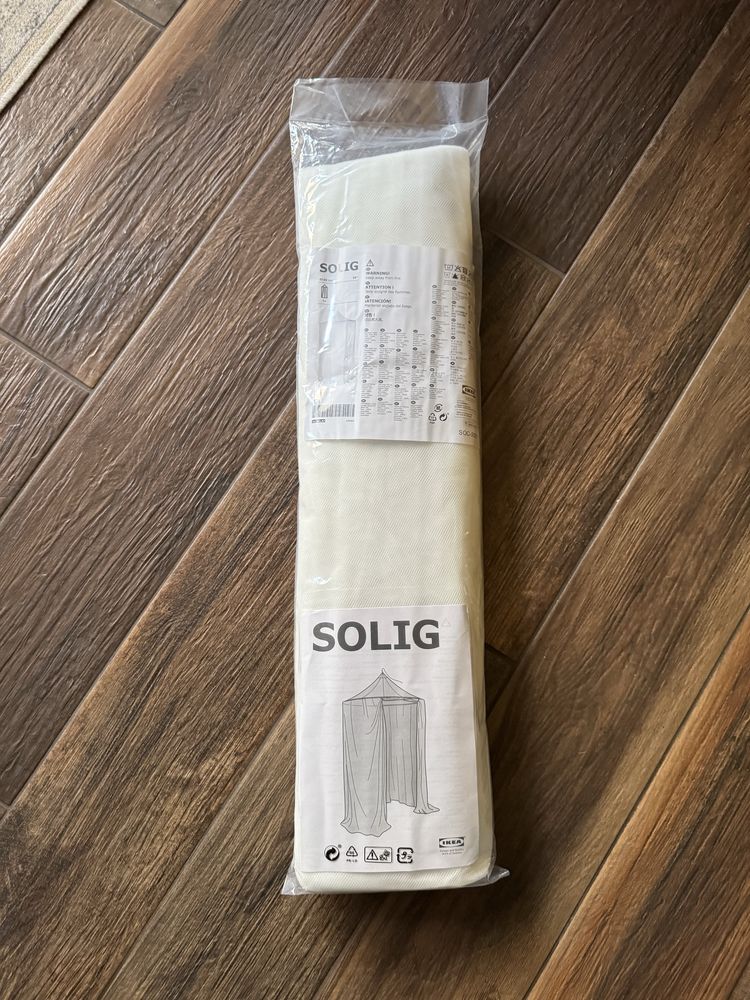 SOLIG Nowa Moskitiera Ikea
