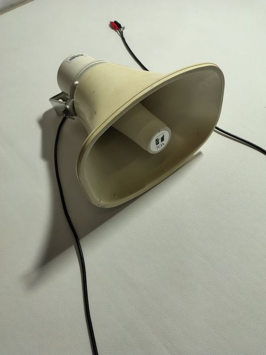 Tuba głośnik tubowy megafon TOA SC-P620-EB  + zasilacz
