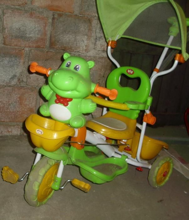 Trójkołowy rowerek dla dziecka