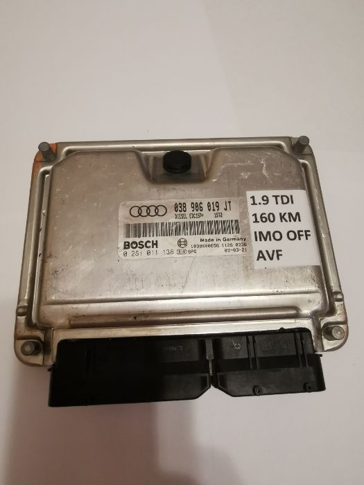 Komputer sterownik 1.9 TDI AUDI A4 AVF seat VW chip tuning