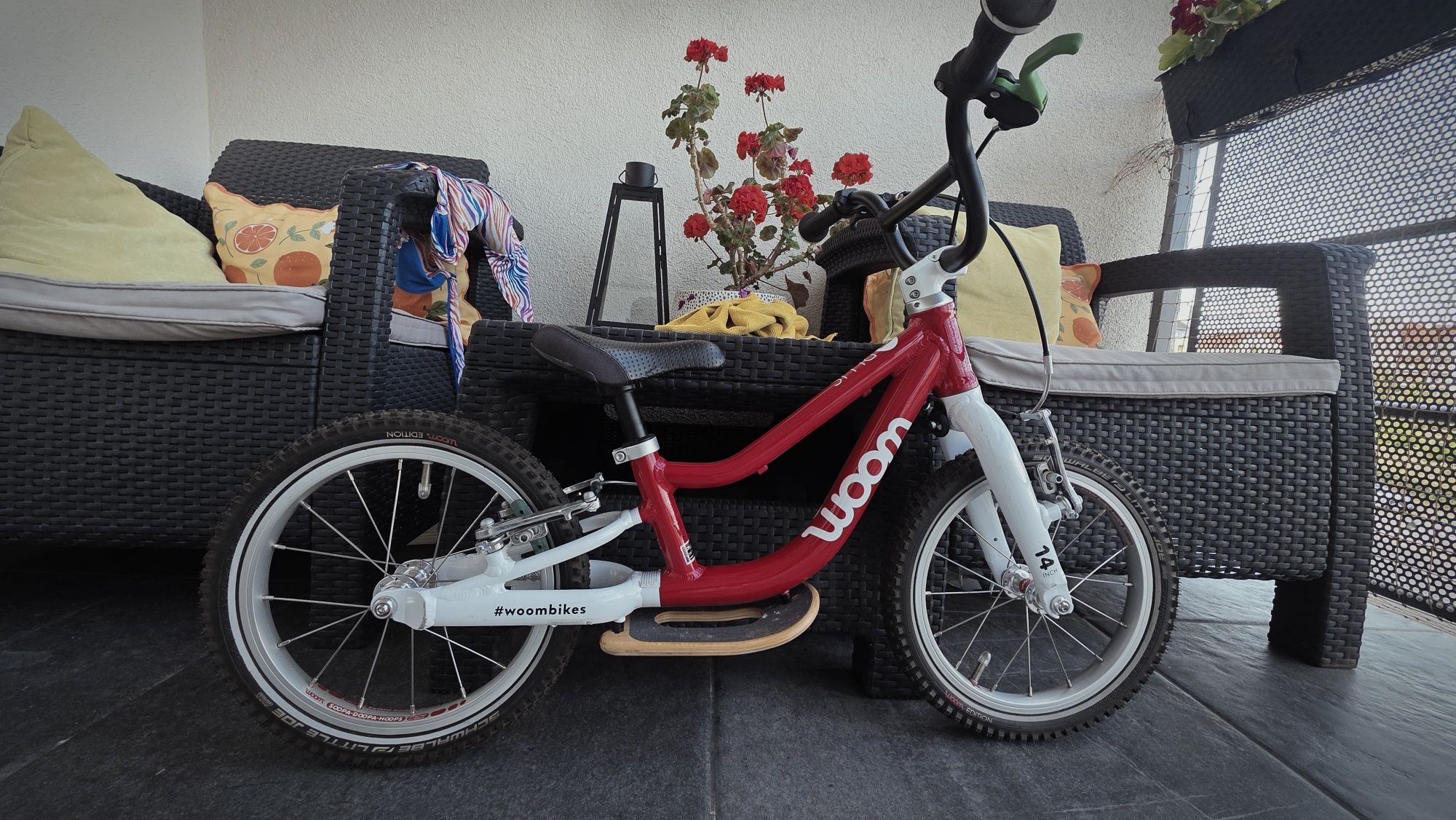 Rowerek biegowy Woom 1 plus