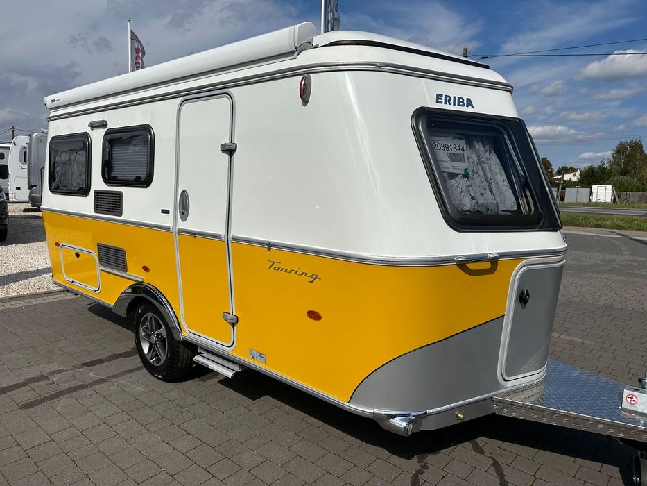 Hymer-Eriba Touring 530 Nugget Gold Edition  Najnowszy model Eriba Nugget Gold