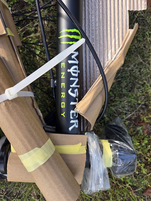 Monster X Hyper bike pro BMX, nowy rower.