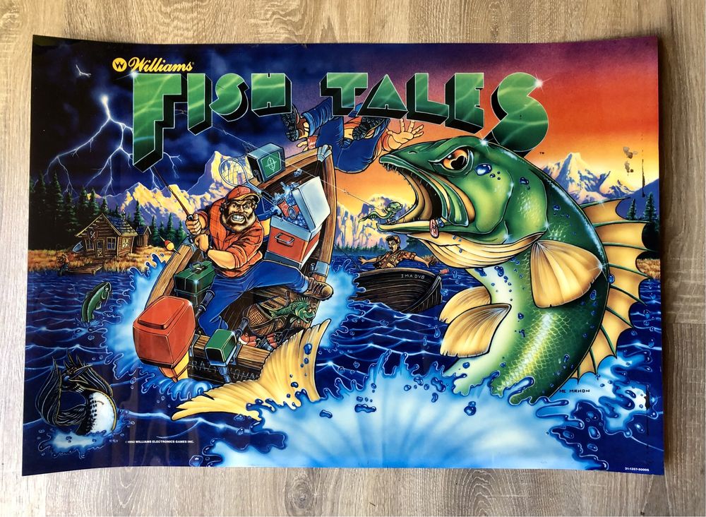 Translite Flipper Pinball