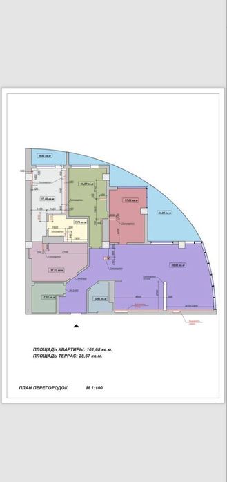 ЖК Ланжерон/3 комн с ремонтом и мебелью/178 метров/прямой вид моря!