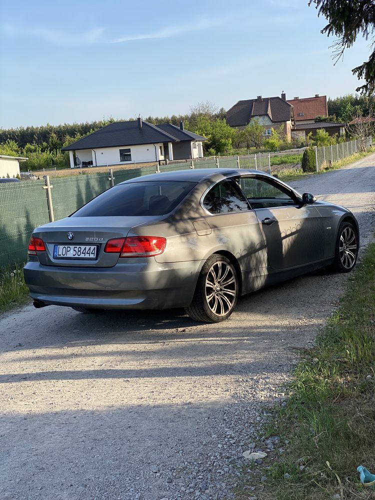 Bmw 320d coupe xenon skóra