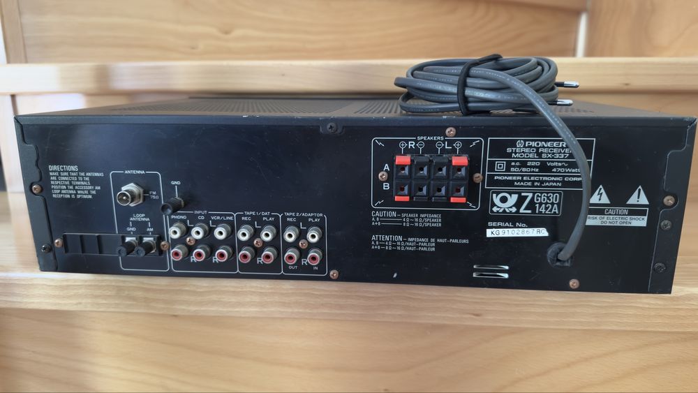 Amplituner Pioneer SX 337