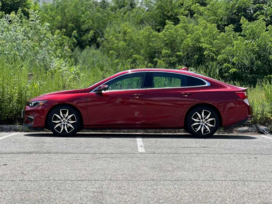 Chevrolet Malibu LT      2017