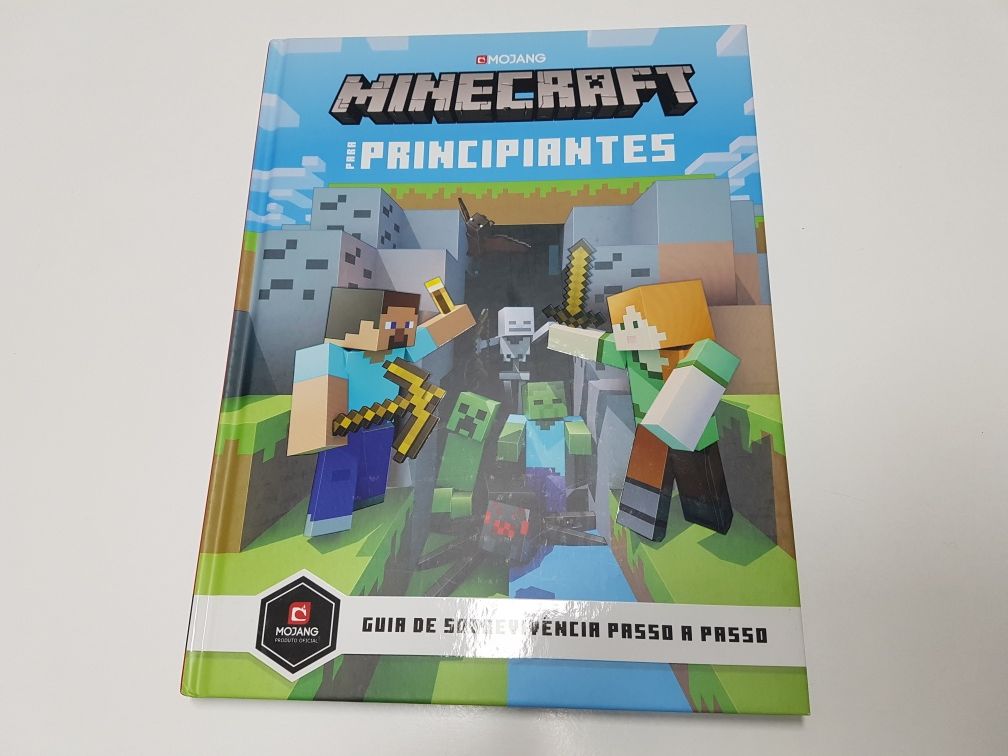 Minecraft para principiantes - livro