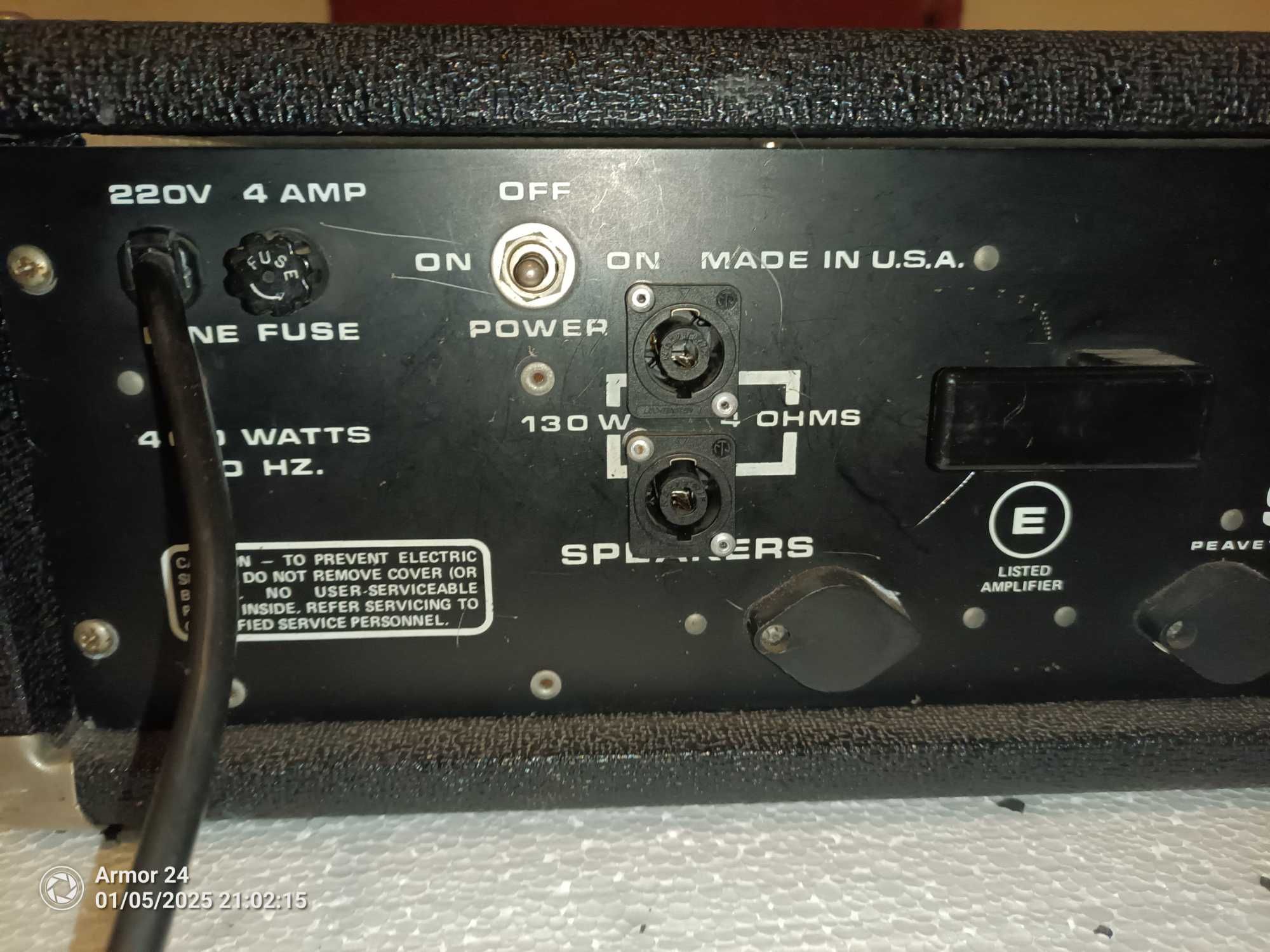 Wzmacniacz Peavey